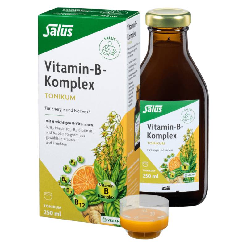 Vitamin-B-Komplex Tonikum von Salus