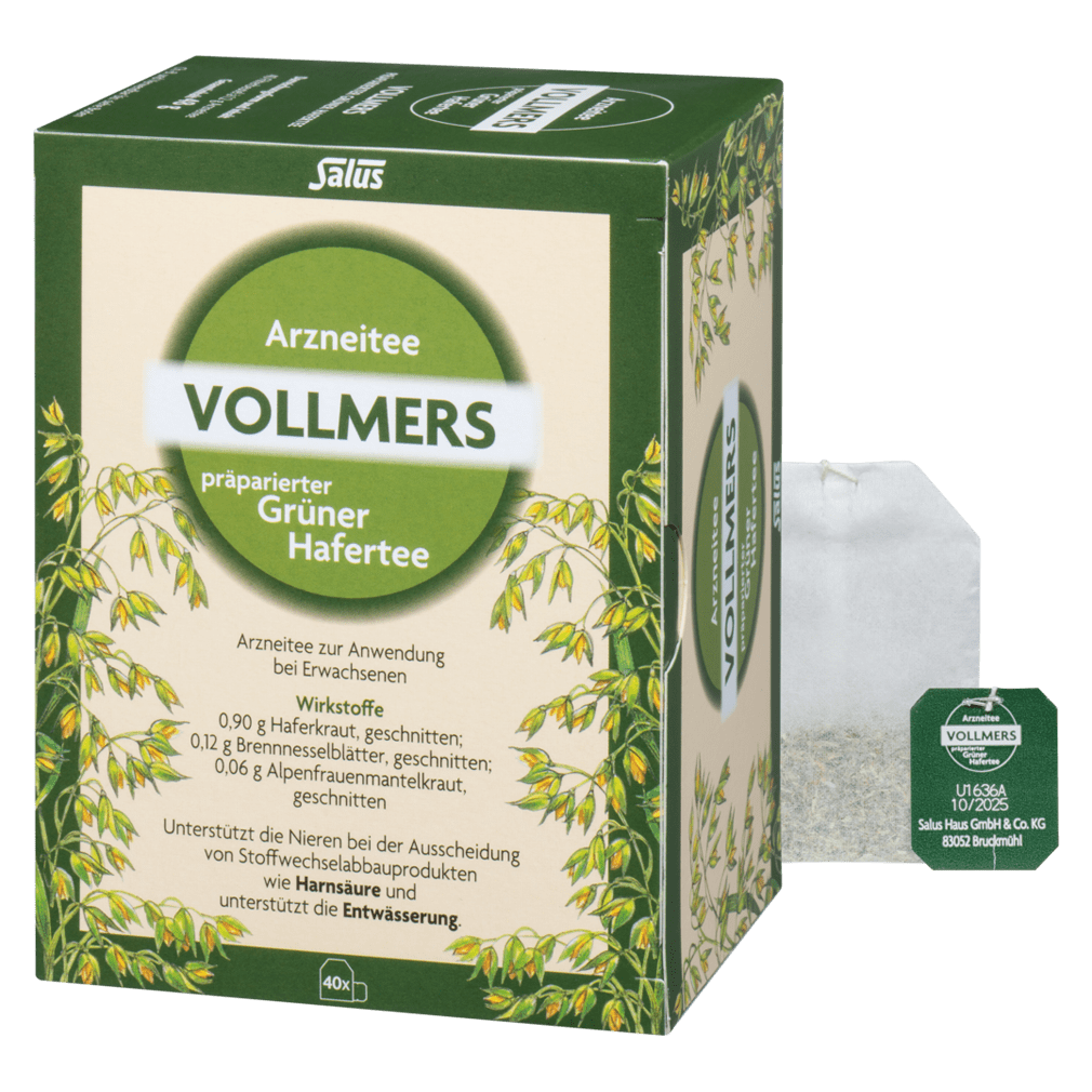 Vollmers Grüner Hafertee Vollmers Grüner Hafertee von Salus