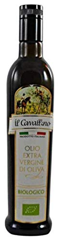 Olio Extra Vergine di Oliva Il Cavallino Biologico, Salvadori, biologisches Olivenöl aus der Maremma Olio Extra Vergine di Oliva Il Cavallino Biologico, Salvadori, biologisches Olivenöl aus der Maremma von Salvadori