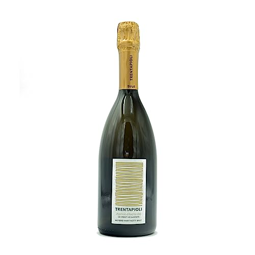 Sparkling wine TRENTAPIOLI Asprinio d'Aversa doc 75 cl. von Salvatore Martusciello