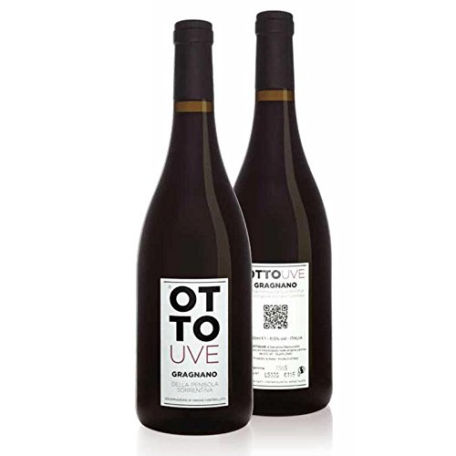 Wein OTTOUVE - Gragnano della Penisola Sorrentina doc - Karton 6 Stück von Salvatore Martusciello