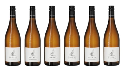 6x 0,75l - 2022er - Salwey - Grauburgunder - VDP.Gutswein - Qualitätswein Baden - Deutschland - Weißwein trocken von Salwey