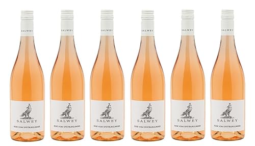 6x 0,75l - 2023er - Salwey - Rosé vom Spätburgunder - VDP.Gutswein - Qualitätswein Baden - Deutschland - Rosé-Wein trocken 6x 0,75l - 2023er - Salwey - Rosé vom Spätburgunder - VDP.Gutswein - Qualitätswein Baden - Deutschland - Rosé-Wein trocken von Salwey