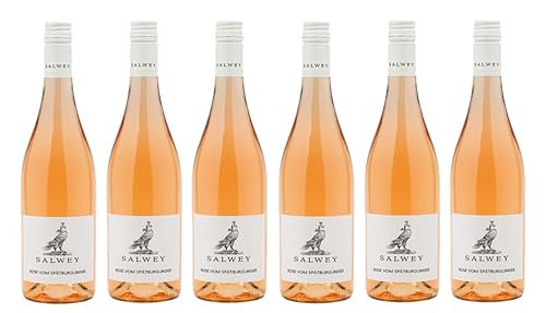 6x 0,75l - 2022er - Salwey - Rosé vom Spätburgunder - VDP.Gutswein - Qualitätswein Baden - Deutschland - Rosé-Wein trocken von Salwey