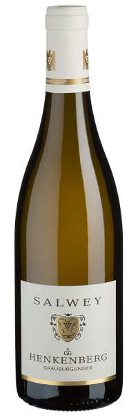 Oberrotweiler Henkenberg Grauburgunder Großes Gewächs trocken - 2019 - Salwey - Deutscher Weißwein von Salwey