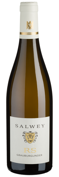 RS Grauburgunder trocken - 2019 - Salwey - Deutscher Weißwein RS Grauburgunder trocken - 2019 - Salwey - Deutscher Weißwein von Salwey
