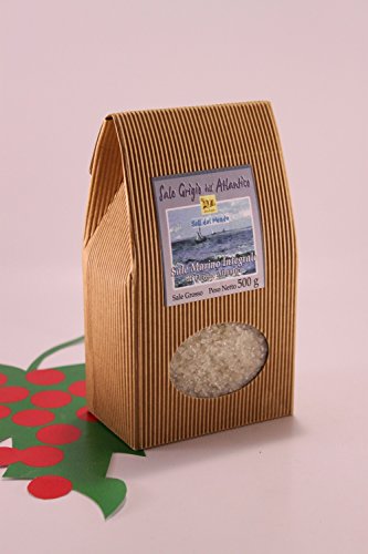 Graues Salz aus der Bretagne 500 gr. - Salz aus aller Welt Graues Salz aus der Bretagne 500 gr. - Salz aus aller Welt von Salz aus aller Welt