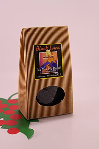 Schwarzes Salz aus Hawaii 250 gr. - Salz aus aller Welt Schwarzes Salz aus Hawaii 250 gr. - Salz aus aller Welt von Salz aus aller Welt