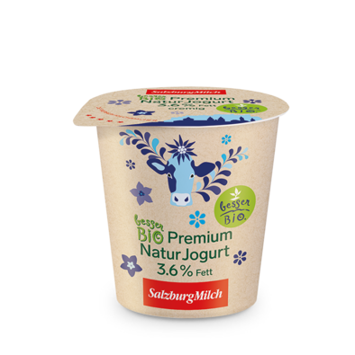Naturjogurt 3,6% Bio Naturjogurt 3,6% Bio von SalzburgMilch GmbH