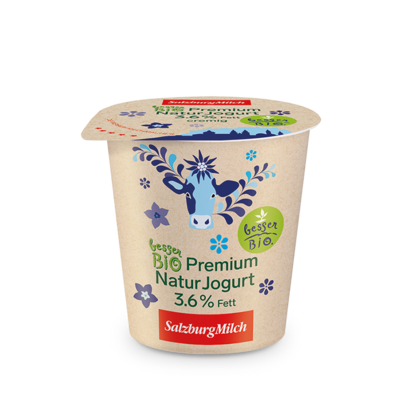 Naturjogurt 3,6% Bio von SalzburgMilch GmbH