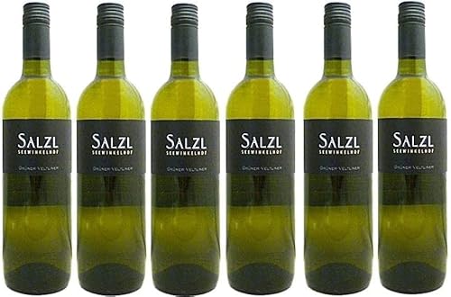 Salzl Seewinkelhof Grüner Veltliner 2024 6 Flaschen zu je 0,75 Liter Salzl Seewinkelhof Grüner Veltliner 2024 6 Flaschen zu je 0,75 Liter von Salzl Seewinkelhof GmbH