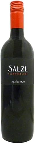 Salzl Seewinkelhof Rotwein Spätlese 2022 0,75 Liter Salzl Seewinkelhof Rotwein Spätlese 2022 0,75 Liter von Salzl Seewinkelhof GmbH