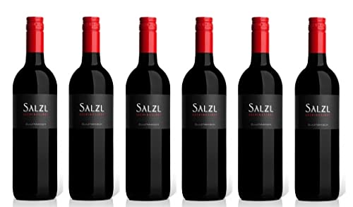 6x 0,75l - 2022er - Salzl Seewinkelhof - Blaufränkisch - Burgenland - Österreich - Rotwein trocken von Salzl Seewinkelhof