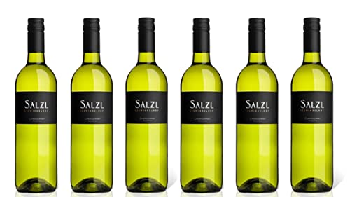 6x 0,75l - Salzl - Seewinkelhof - Chardonnay - Selection - Burgenland - Österreich - Weißwein trocken von Salzl - Seewinkelhof