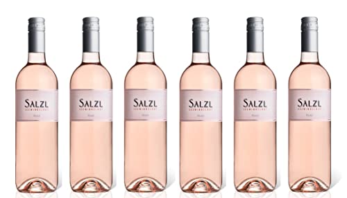 6x 0,75l - Salzl - Seewinkelhof - Rosé Cuvée - Burgenland - Österreich - Rosé-Wein trocken von Salzl - Seewinkelhof