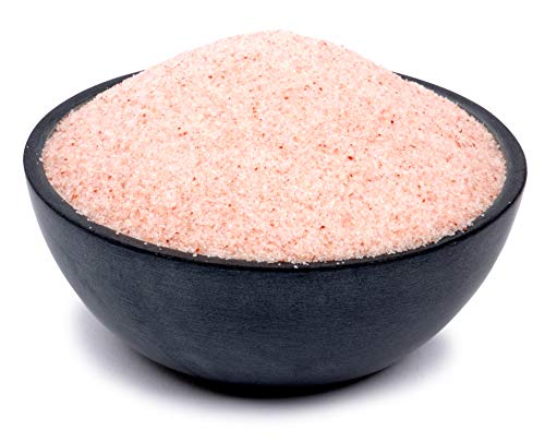 Rosa Kristallsalz Steinsalz Salz Natursalz im Sack aus der Saltrange in Pakistan Bez. Typ * Himalaya * (5 kg Fein) von Salzmanufaktur Siegsdorf