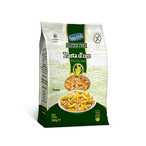 MAKKARONI S / G / H CORN 500 GR MAKKARONI S / G / H CORN 500 GR von Sam Mills