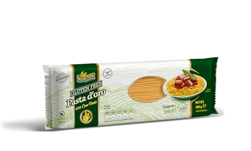 Sam Mills - Pasta d'oro - Glutenfreie Nudeln aus Maismehl - Spaghetti 12er Pack (12 x 500 g) von Sam Mills