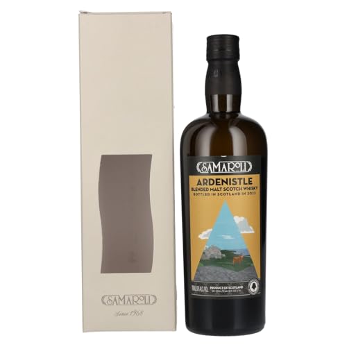 Samaroli ARDENISTLE Blended Malt Scotch Whisky 2023 50% Vol. 0,7l in Geschenkbox Samaroli ARDENISTLE Blended Malt Scotch Whisky 2023 50% Vol. 0,7l in Geschenkbox von Samaroli