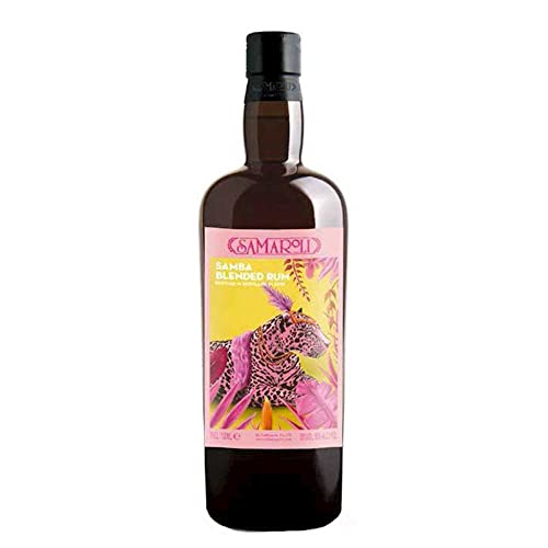 Samaroli Samba Blended Rum 2022 50% Vol. 0,7l in Geschenkbox Samaroli Samba Blended Rum 2022 50% Vol. 0,7l in Geschenkbox von Samaroli