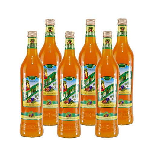 DEFART Sambalita (6 x 0,7L) - Trinkuntersetzer - Orange von DEFART