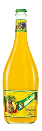 Sambalita Secco Weinhaltiger Cocktail mit Maracuja-Likör prickelnder Sambalita-Mix 7% vol. 6 x 0.75 l von Sambalita