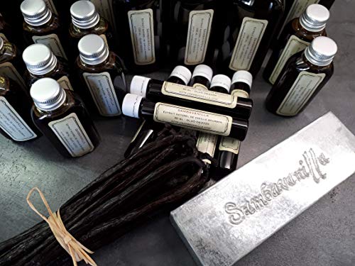 Madagaskar, natürlicher Extrakt aus Bourbon-Vanille, 500 ml Madagaskar, natürlicher Extrakt aus Bourbon-Vanille, 500 ml von Sambavanilla