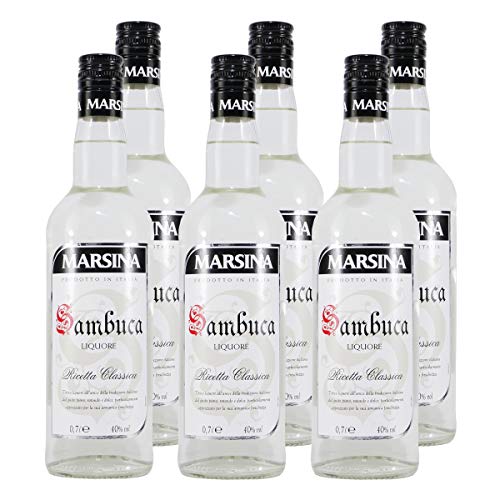 Marsina Sambuca Liquore (6 x 0,7L) von Sambuca