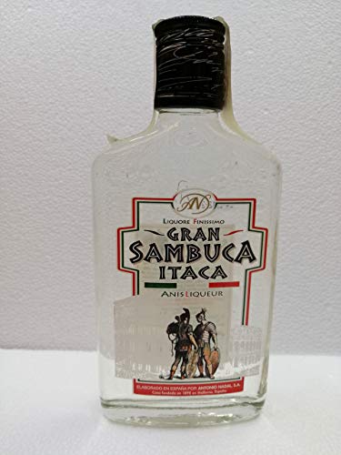 Sambuca Itaca von 20cl 38% Alkohol - Anis Sambuca Itaca von 20cl 38% Alkohol - Anis von Sambuca