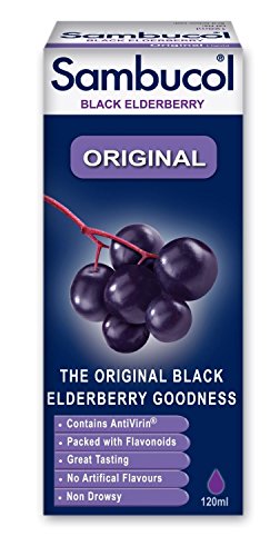 Sambucol Sambucol Original 120ml von SAMBUCOL Black Elderberry Liqu