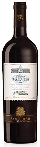 Samburesti | Chateau Valvis Cabernet Sauvignon – Rotwein trocken aus Rumänien 0.75 L von Samburesti