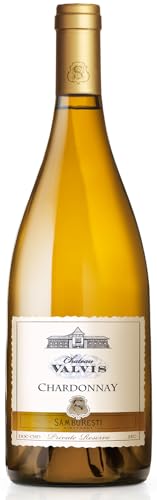 Samburesti | Chateau Valvis Chardonnay – Weißwein trocken aus Rumänien 0.75 L von Samburesti