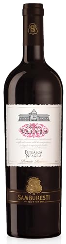 Samburesti | Chateau Valvis Feteasca Neagra – Rotwein trocken aus Rumänien 0.75 L Samburesti | Chateau Valvis Feteasca Neagra – Rotwein trocken aus Rumänien 0.75 L von Samburesti