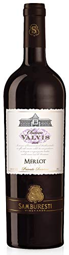 Samburesti | Chateau Valvis Merlot – Rotwein trocken aus Rumänien 0.75 L von Samburesti
