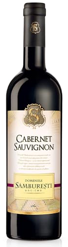 Samburesti | Domeniile Samburesti Cabernet Sauvignon – Rotwein trocken aus Rumänien 0.75 L von Samburesti