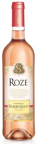 Samburesti | Domeniile Samburesti Cabernet Sauvignon & Merlot – Roséwein trocken aus Rumänien 0.75 L von Samburesti