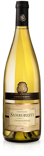Samburesti | Domeniile Samburesti Chardonnay – Weißwein trocken aus Rumänien 0.75 L von Samburesti
