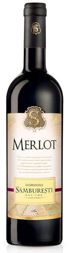 Samburesti | Domeniile Samburesti Merlot – Rotwein trocken aus Rumänien 0.75 L von Samburesti
