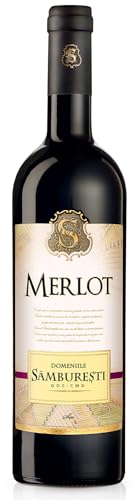 Samburesti | Domeniile Samburesti Merlot – Rotwein trocken aus Rumänien 0.75 L Samburesti | Domeniile Samburesti Merlot – Rotwein trocken aus Rumänien 0.75 L von Samburesti
