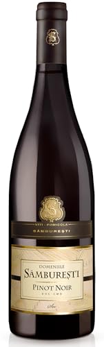 Samburesti | Domeniile Samburesti Pinot Noir – Rotwein trocken aus Rumänien 0.75 L von Samburesti