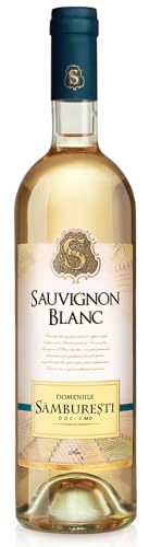 Samburesti | Domeniile Samburesti Sauvignon Blanc – Weißwein trocken aus Rumänien 0.75 L von Samburesti