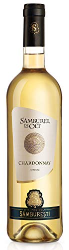 Samburesti | Samburel de Olt Chardonnay – Weißwein halbtrocken aus Rumänien 0.75 L von Samburesti
