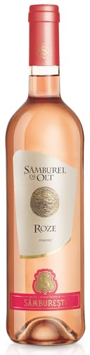 Samburesti | Samburel de Olt Roze – Roséwein halbtrocken aus Rumänien 0.75 L von Samburesti