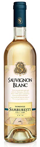 Samburesti | Samburel de Olt Sauvignon Blanc – Weißwein halbtrocken aus Rumänien 0.75 L von Samburesti