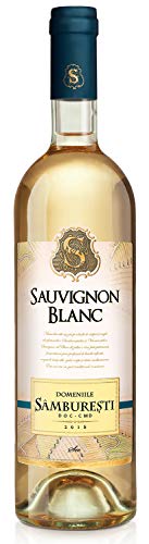 Samburesti | Samburel de Olt Sauvignon Blanc – Weißwein halbtrocken aus Rumänien 0.75 L Samburesti | Samburel de Olt Sauvignon Blanc – Weißwein halbtrocken aus Rumänien 0.75 L von Samburesti