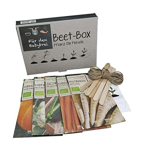 Beet-Box 'Für den Babybrei' | Samen-Set von Samen Maier