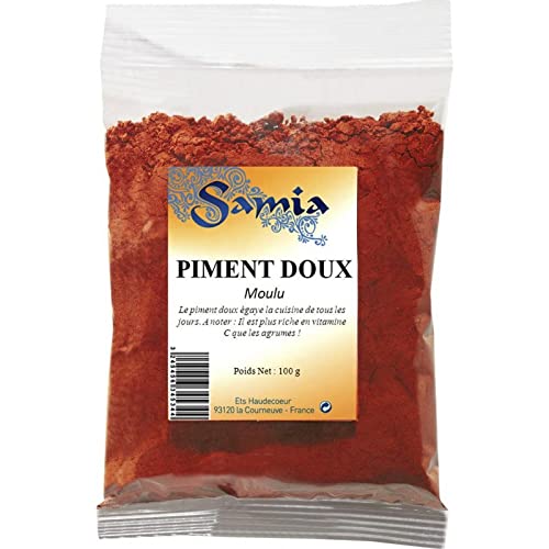 Samia Weiches Chili, gemahlen, 100 g, 4 Stück Samia Weiches Chili, gemahlen, 100 g, 4 Stück von Samia