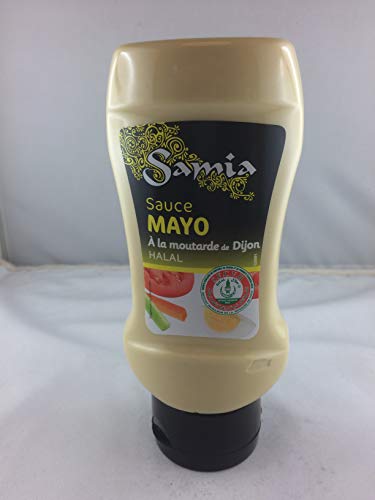 Sauce Mayo mit Dijon Senf Halal von Samia