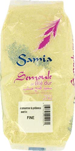 Weizengrieß fein Weizengrieß fein von Samia