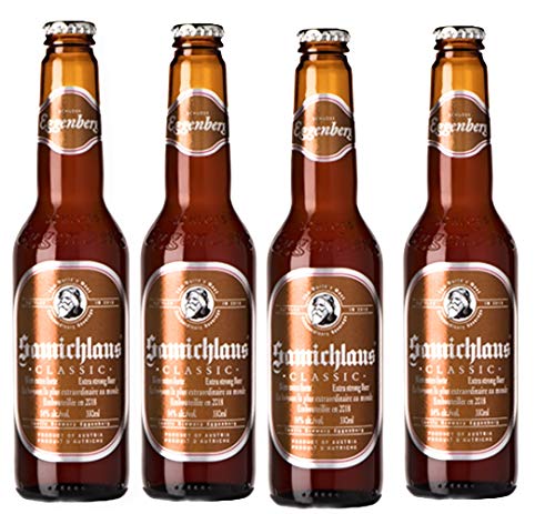 4 Flaschen Samichlaus Classic Bier Starkbier mit 14% Alc. 4 Flaschen Samichlaus Classic Bier Starkbier mit 14% Alc. von Samichlaus